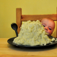 Illustration for article titled A blissfully confused baby reenacts scenes from classic scifi and fantasy films
